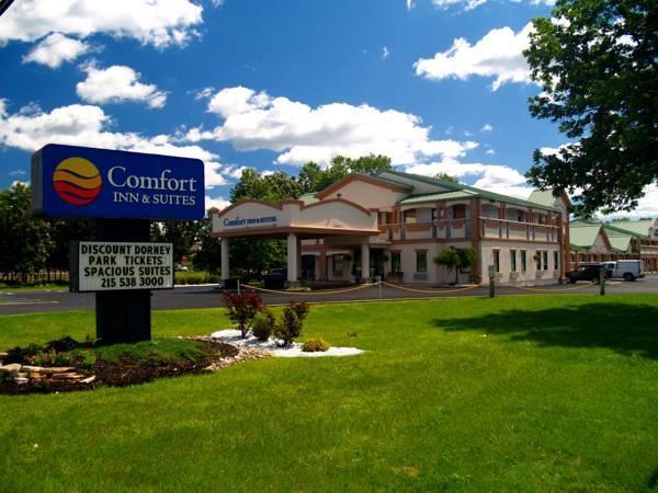Comfort Inn & Suites Quakertown Buitenkant foto